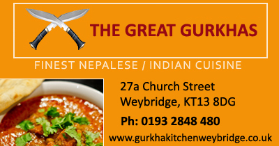 Gurkha Kitchen Weybridge